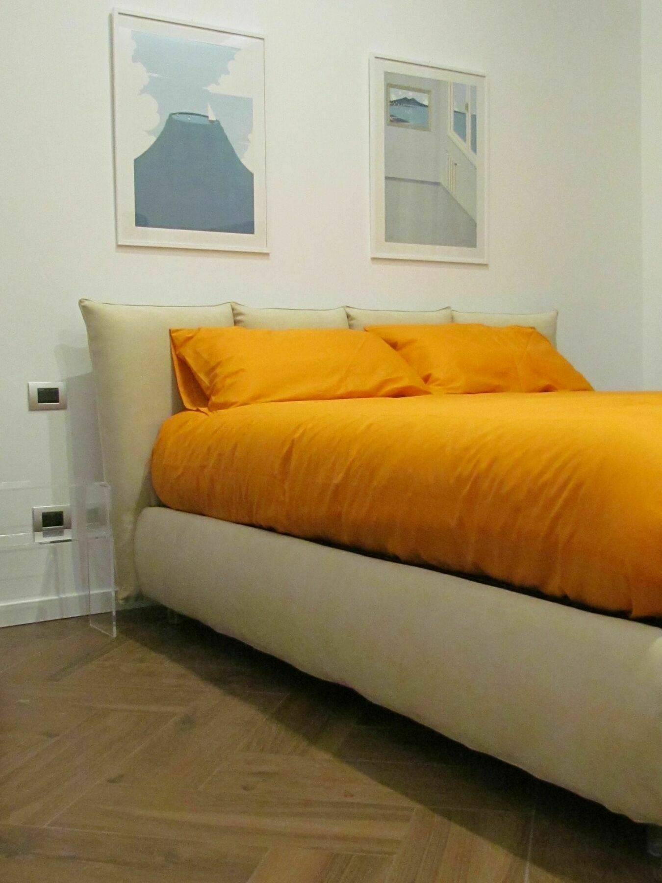 Agora' Dei Mille Bed and Breakfast Neapel Exteriör bild