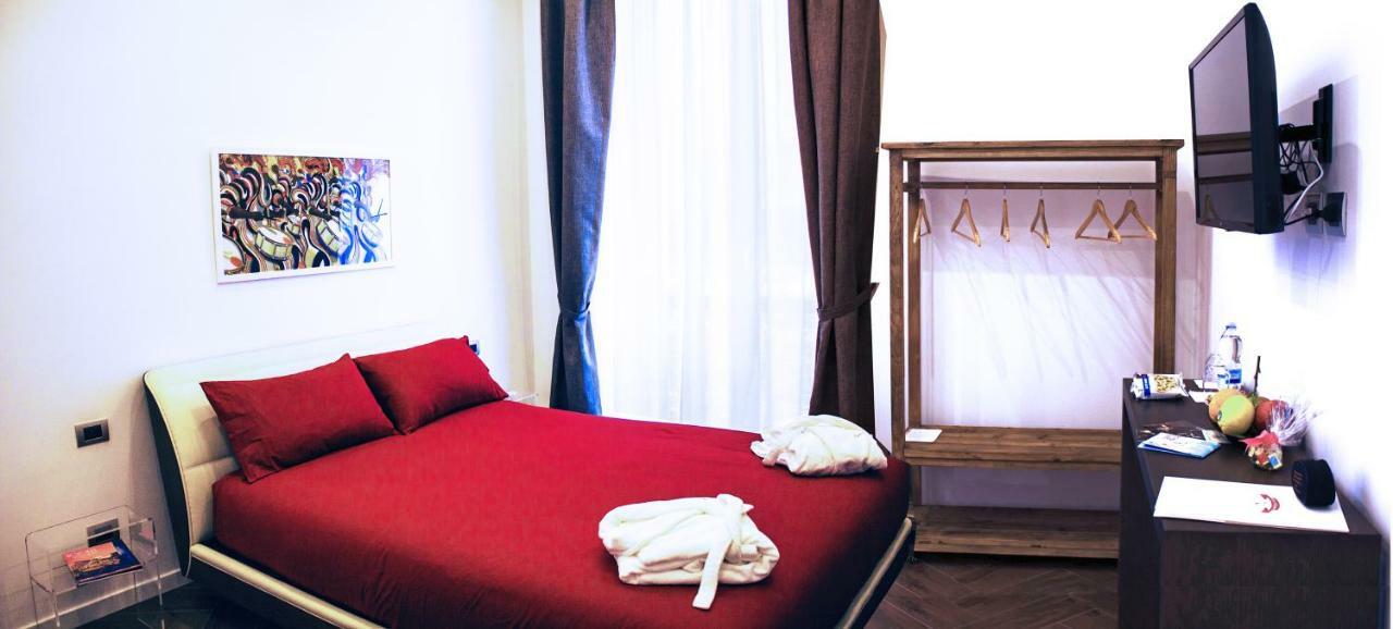 Agora' Dei Mille Bed and Breakfast Neapel Exteriör bild