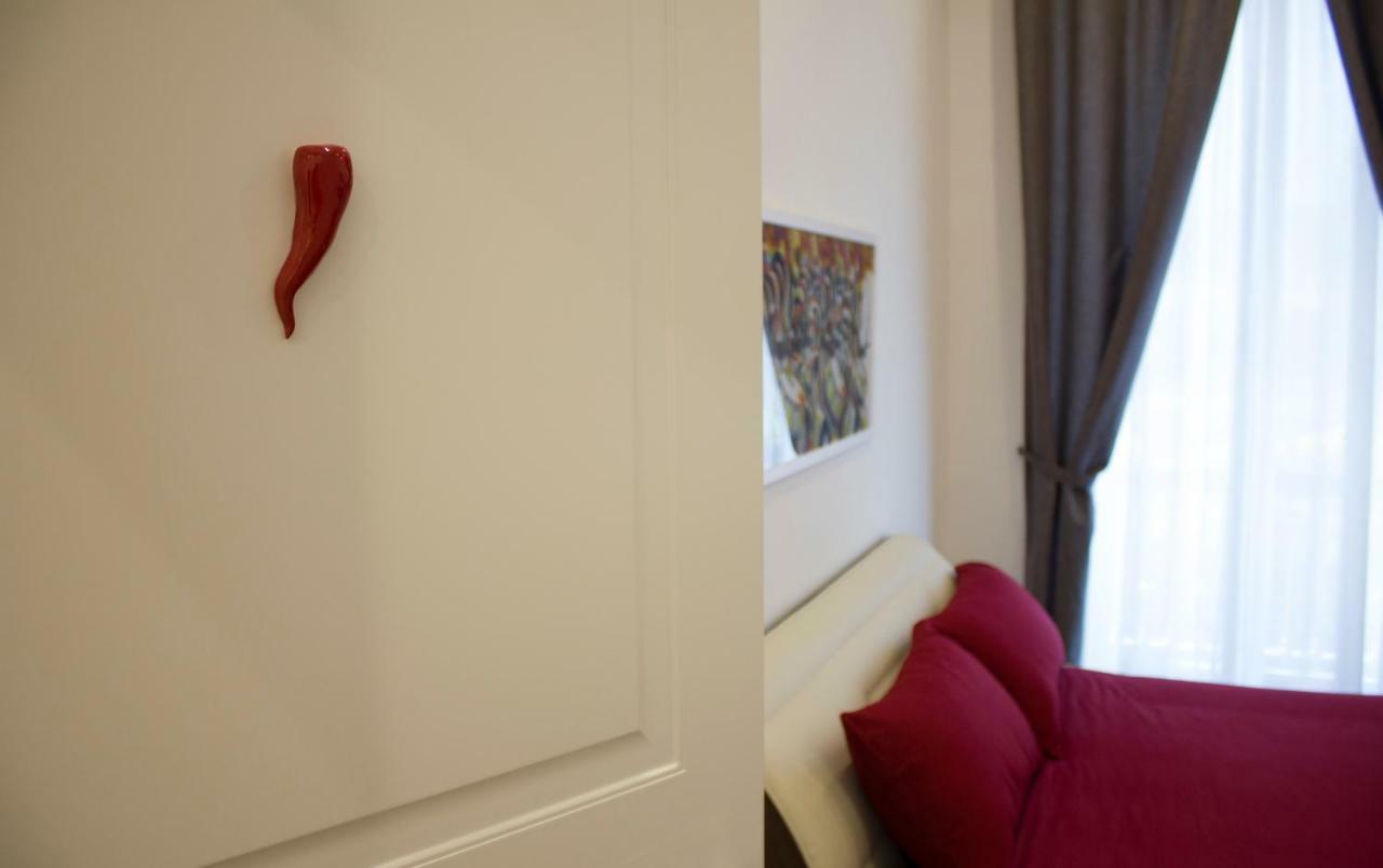 Agora' Dei Mille Bed and Breakfast Neapel Exteriör bild